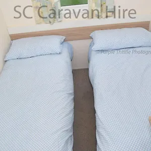  Holiday park 3 Bedroom At Seton Sands Caravan Hire